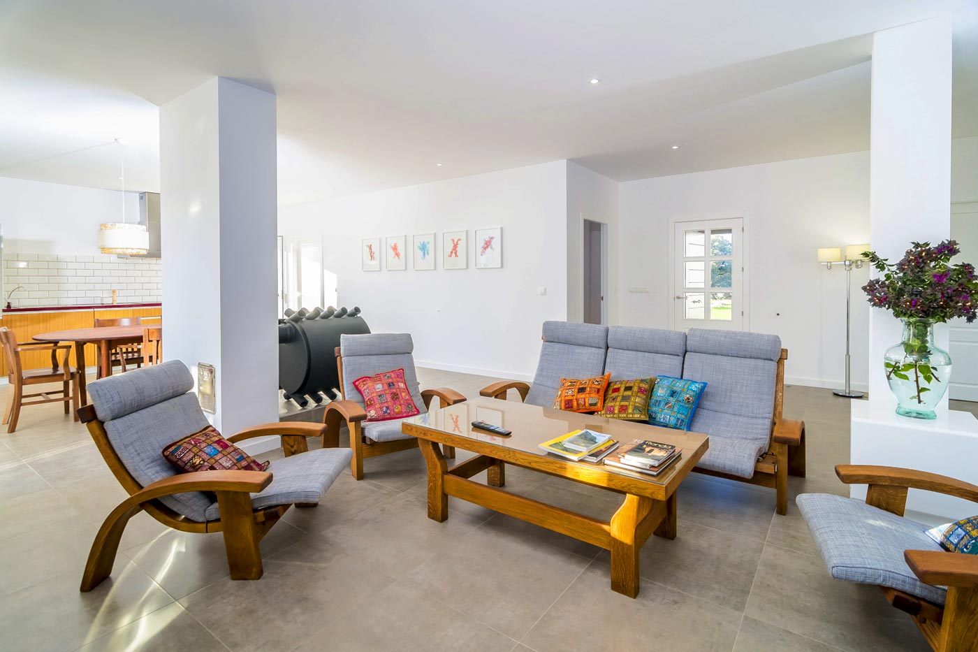 The property is well equipped for up to 6 people